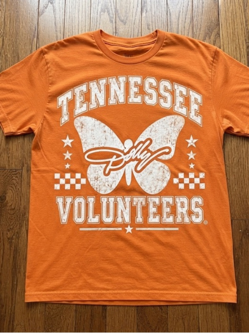Tennessee Volunteers butterfly gildan T-shirt